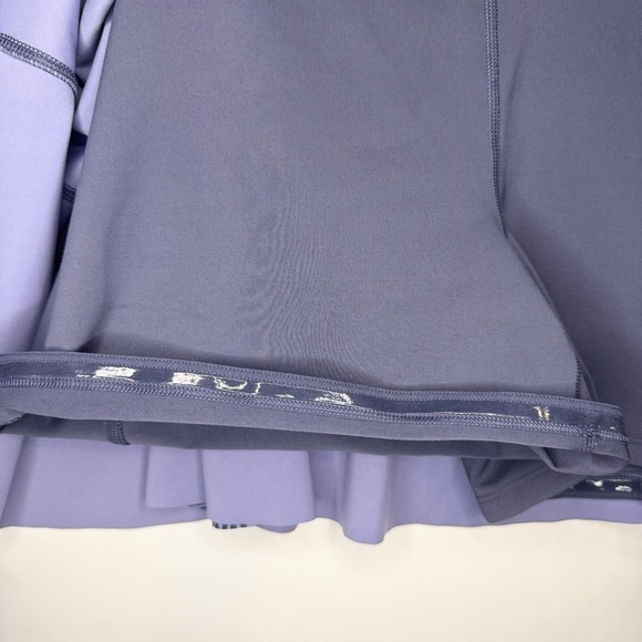 Athleta Ace Printed Tennis Skort in Fiji Medieval Violet Purple Size 2X - Picture 10 of 12
